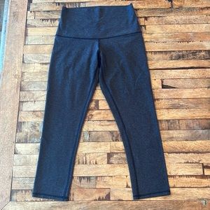 Lululemon Leggings High Rise Crop